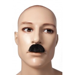 Moustache de Charlie Chaplin - Costume Moustache - Déguisement Film The Duck
