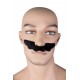 Moustache de Super-Mario - Costume moustache plombier - Déguisement Jeux Vidéo