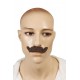 Moustache d'Inspecteur Marron - Costume Moustache - Déguisement Policier