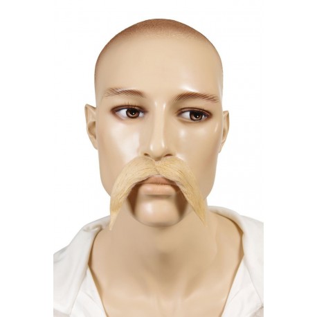 Moustache de Gaulois Blond Astérix - Costume Moustache - Déguisement Gaulois The Duck