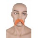 Moustache de Gaulois Roux Obélix - Costume Moustache - Déguisement Gaulois The Duck