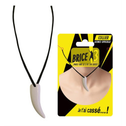 Collier Dent de Requin Brice de Nice