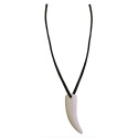 Collier Dent de Requin Brice de Nice - Costume Film - Déguisement Bijoux The Duck