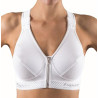 Destockage Brassière de Sport Femme Zbra Silver Zsport