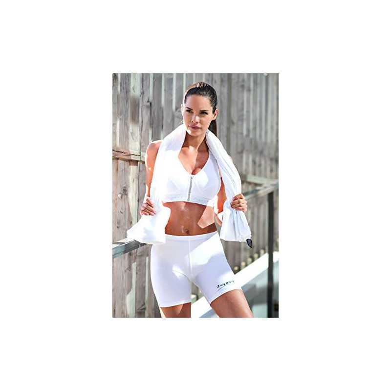 Destockage Brassière de Sport Femme Zbra Silver Zsport