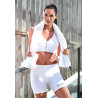 Destockage Brassière de Sport Femme Zbra Silver Zsport