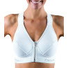 Destockage Brassière de Sport Femme Zbra Silver Zsport