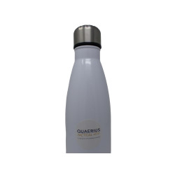 Gourde 330 ml Blanche Quaerius