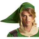 Chapeau Link Adulte vert - Bonnet pointu kokiri Adulte - Déguisement Zelda Adulte The Duck