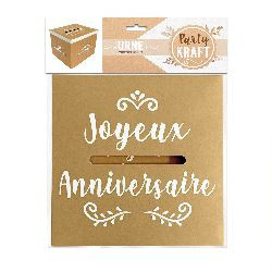 Urne party kraft Sud Trading Compagny