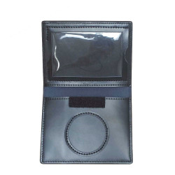 Pack Porte-Cartes 2 Volets Classique DCA France + Médaille Sécurité Patrol Equipement