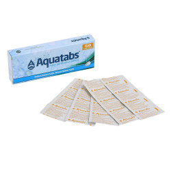 Tablettes de purification de l'eau (1 x 50 pcs) CR216