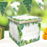 Urne Original Tropical Party Joyeux Anniversaire Sud Trading Compagny