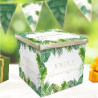 Urne Original Tropical Party Joyeux Anniversaire Sud Trading Compagny
