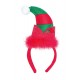 Serre-tête Bonnet d'elfe de Noël Adulte - Costume Noël - Déguisement Noël The Duck