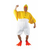 Déguisement de Poussin Jaune Adulte - Costume poussin adulte Animaux The Duck