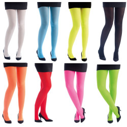 Collants Fluo & Colorés Femme