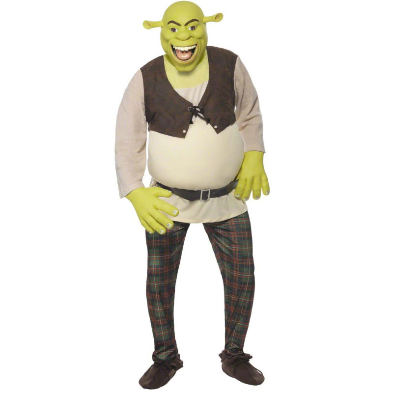 D√©guisement Shrek homme  