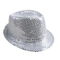 Chapeau Borsalino à Sequins Adulte - Déguisement Jour de l'An Adulte The Duck