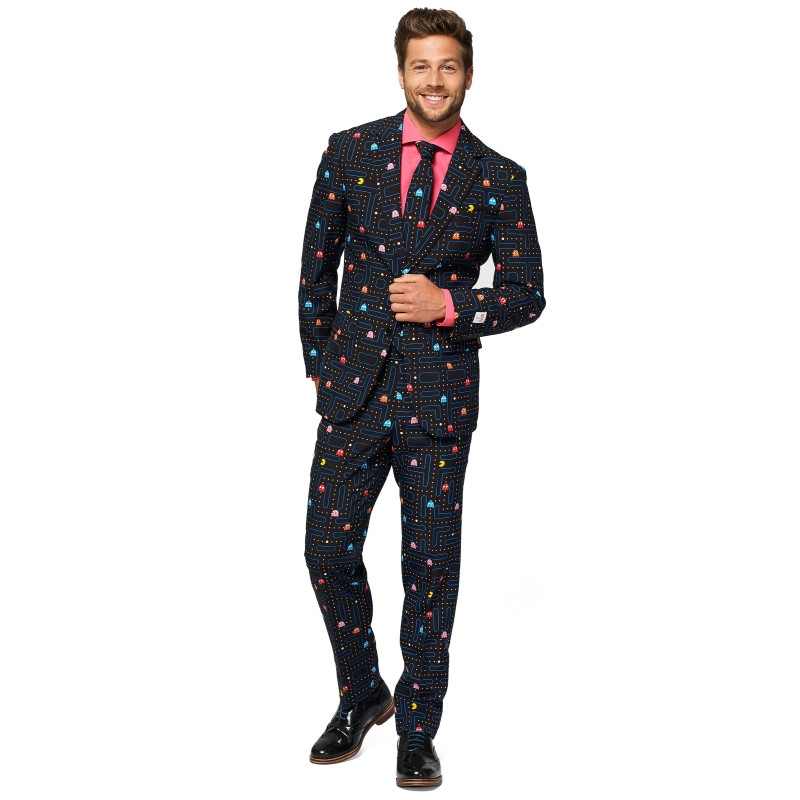 Costume Mr. Pac-Man homme Opposuits  