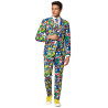 Costume Mr. Super Mario adulte Opposuits  