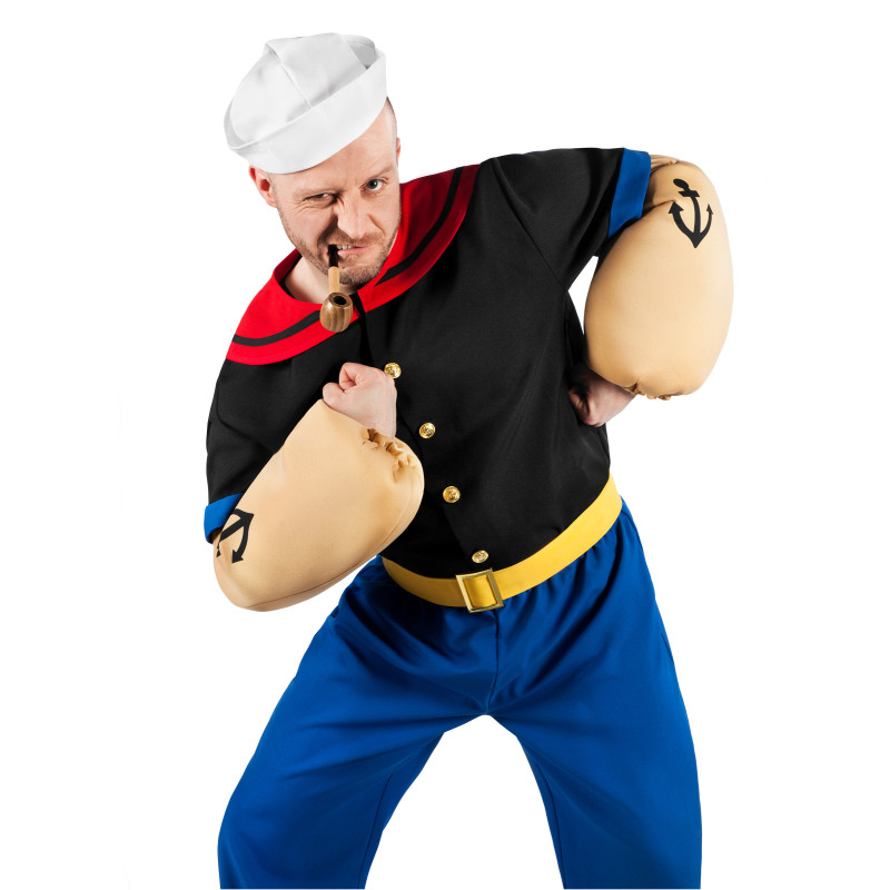 D√©guisement Popeye adulte  