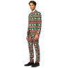 Costume Mr. Festive vert homme Opposuits  