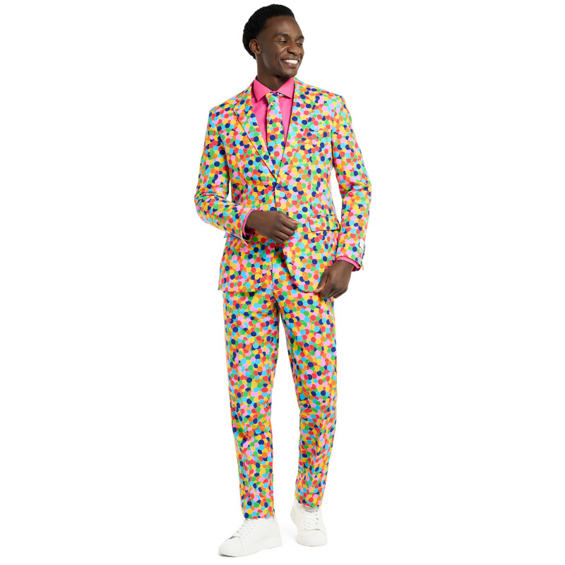 Costume Mr. Confetteroni homme Opposuits  