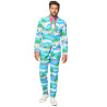 Costume Mr. Flamingo homme Opposuits  