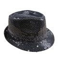 Chapeau Borsalino à Sequins Adulte - Déguisement Jour de l'An Adulte The Duck