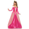 D√©guisement princesse rose luxe femme  