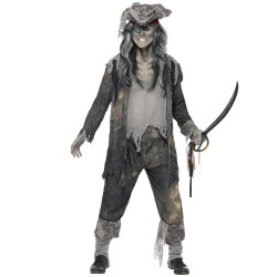 D√©guisement fant√¥me pirate homme Halloween  