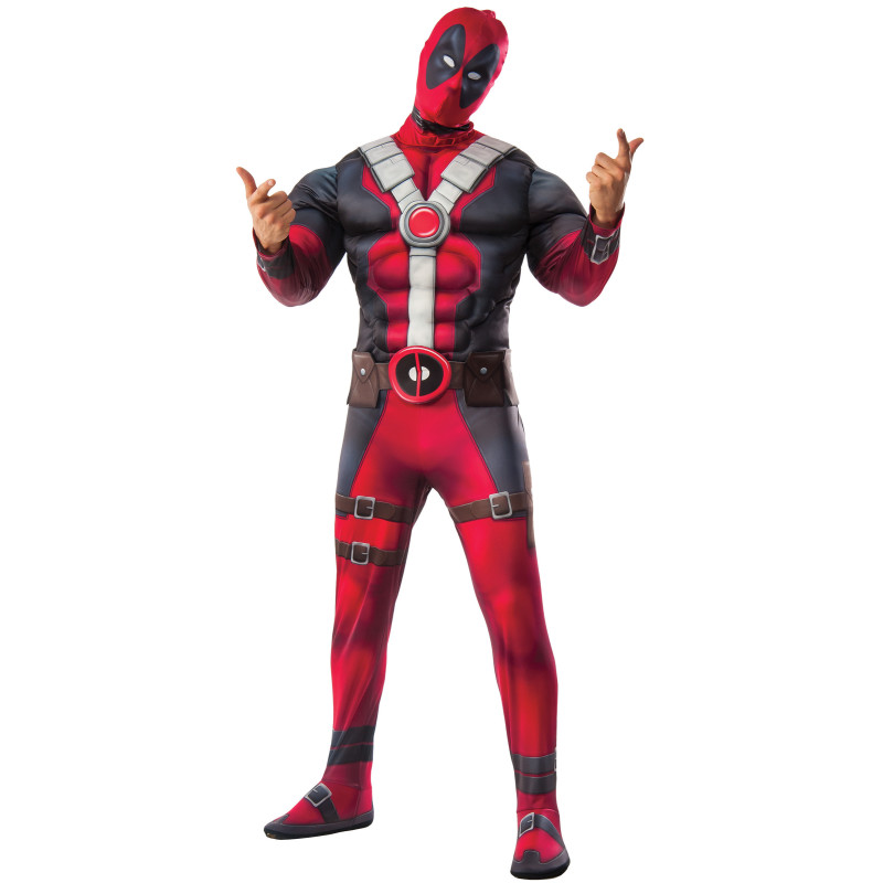 D√©guisement luxe Deadpool 2 adulte  
