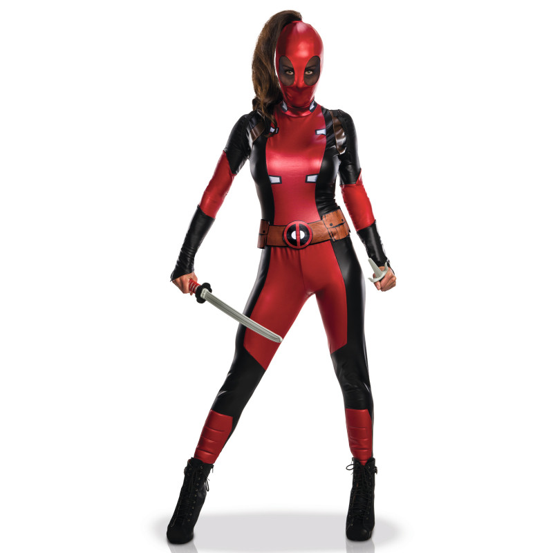 D√©guisement sexy Lady Deadpool femme  