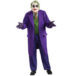 D√©guisement luxe Joker Dark Knight adulte  