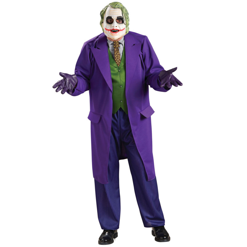 D√©guisement luxe Joker Dark Knight adulte  