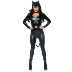 D√©guisement chat noir sexy femme  