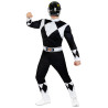 D√©guisement Power Ranger noir adulte  