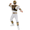 D√©guisement Power Ranger blanc adulte  