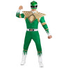 D√©guisement Power Ranger vert adulte  