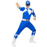 D√©guisement Power Ranger bleu adulte  