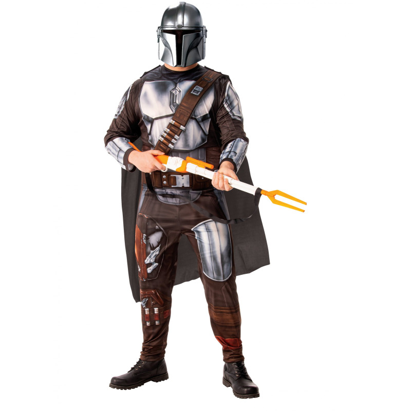 D√©guisement Star Wars - The Mandalorian adulte  