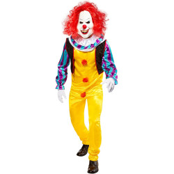D√©guisement luxe clown √áa adulte  