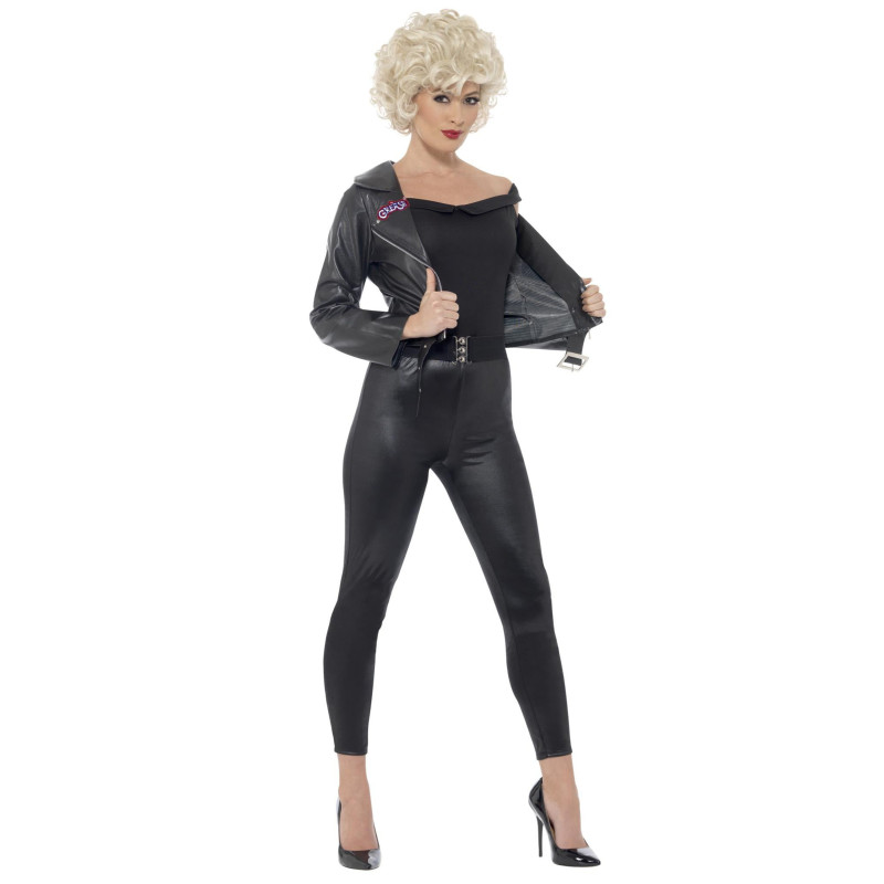 D√©guisement Sandy Grease noir femme  