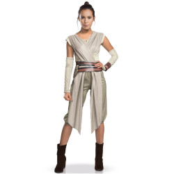 D√©guisement luxe Rey Star Wars VII femme  