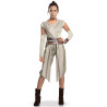D√©guisement luxe Rey Star Wars VII femme  
