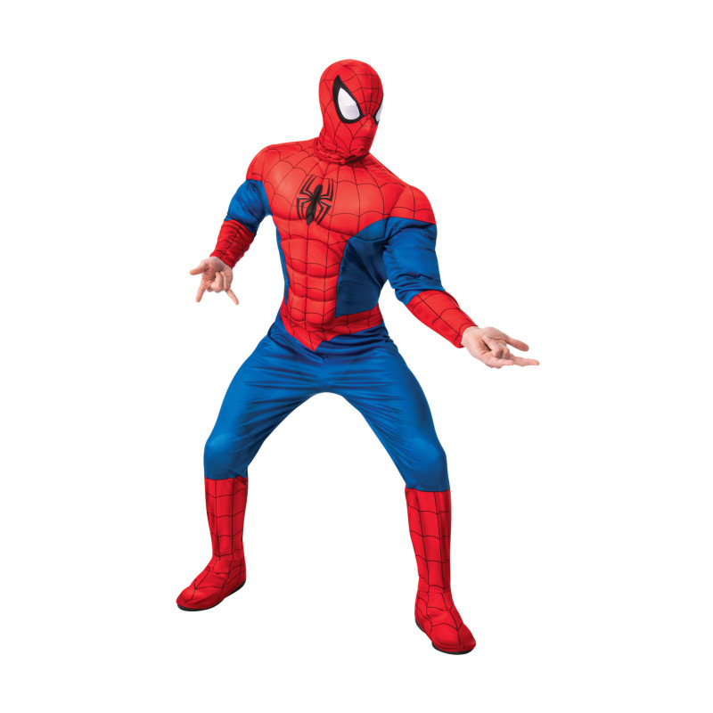 D√©guisement luxe Spiderman adulte  
