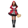 D√©guisement chaperon rouge chic femme  