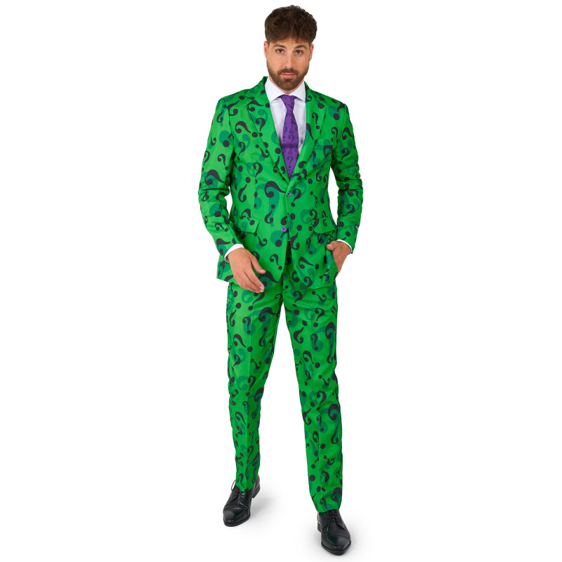 Costume Mr. Riddler adulte Suitmeister  