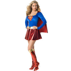 D√©guisement sexy Supergirl femme  